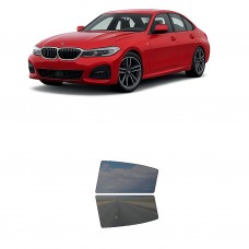 לרכב BMW 3 Series M Sport 330e iPerformance 2021 ציפוי חלונות שחורים רב פעמי סיליקון לחלונות אחוריים