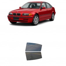 לרכב BMW 3Series i 1999 ציפוי חלונות שחורים רב פעמי סיליקון לחלונות אחוריים