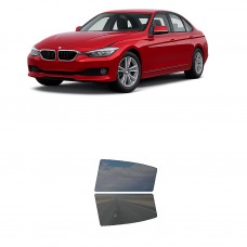 לרכב BMW 3Series i 2012 ציפוי חלונות שחורים רב פעמי סיליקון לחלונות אחוריים