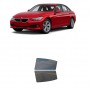 לרכב BMW 3Series i 2012 ציפוי חלונות שחורים רב פעמי קשיח לחלונות אחוריים
