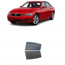 לרכב BMW 3Series i 2017 ציפוי חלונות שחורים רב פעמי סיליקון לחלונות אחוריים
