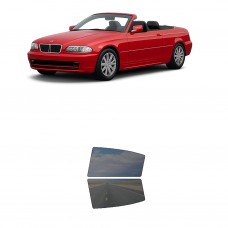 לרכב BMW 3Series Two-door Convertible 2001 ציפוי חלונות שחורים רב פעמי סיליקון לחלונות אחוריים