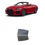 לרכב BMW 4 Series (4 Series) Convertible (convertible) 2022 ציפוי חלונות שחורים רב פעמי סיליקון לחלונות אחוריים