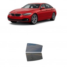 לרכב BMW 4Series Four-door 2018 ציפוי חלונות שחורים רב פעמי סיליקון לחלונות אחוריים