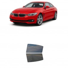 לרכב BMW 4Series Two-door 2017 ציפוי חלונות שחורים רב פעמי סיליקון לחלונות אחוריים