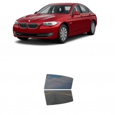 לרכב BMW 5Series i 2011 ציפוי חלונות שחורים רב פעמי סיליקון לחלונות אחוריים
