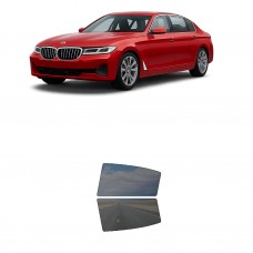 לרכב BMW 5Series Li 2021 ציפוי חלונות שחורים רב פעמי סיליקון לחלונות אחוריים