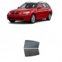 לרכב BMW 5Series Touring 2006 ציפוי חלונות שחורים רב פעמי קשיח לחלונות אחוריים