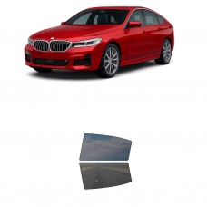 לרכב BMW 6 Series GT 2021 ציפוי חלונות שחורים רב פעמי סיליקון לחלונות אחוריים