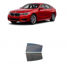 לרכב BMW 6Series Four-doorGT 2018 ציפוי חלונות שחורים רב פעמי סיליקון לחלונות אחוריים