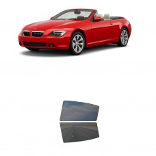 לרכב BMW 6Series Two-door Convertible 2004 ציפוי חלונות שחורים רב פעמי סיליקון לחלונות אחוריים