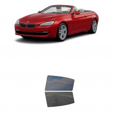 לרכב BMW 6Series Two-door Convertible 2012 ציפוי חלונות שחורים רב פעמי סיליקון לחלונות אחוריים