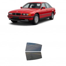 לרכב BMW 7Series i 1995 ציפוי חלונות שחורים רב פעמי סיליקון לחלונות אחוריים