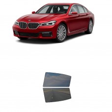 לרכב BMW 7Series i 2016 ציפוי חלונות שחורים רב פעמי סיליקון לחלונות אחוריים