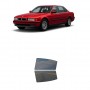 לרכב BMW 7Series Li 1995 ציפוי חלונות שחורים רב פעמי סיליקון לחלונות אחוריים