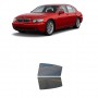 לרכב BMW 7Series Li 2002 ציפוי חלונות שחורים רב פעמי סיליקון לחלונות אחוריים