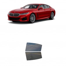 לרכב BMW 8Series Four-door Coupe 2020 ציפוי חלונות שחורים רב פעמי סיליקון לחלונות אחוריים