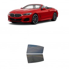לרכב BMW 8Series Two-door Convertible 2020 ציפוי חלונות שחורים רב פעמי סיליקון לחלונות אחוריים
