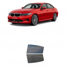 לרכב BMW Alpina B3 Saloon 2019 ציפוי חלונות שחורים רב פעמי סיליקון לחלונות אחוריים