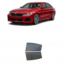 לרכב BMW Alpina B5 Saloon 2022 ציפוי חלונות שחורים רב פעמי סיליקון לחלונות אחוריים