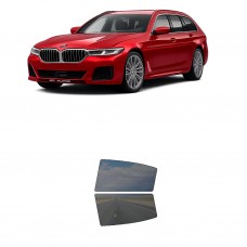 לרכב BMW Alpina B5 Touring 2021 ציפוי חלונות שחורים רב פעמי סיליקון לחלונות אחוריים