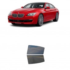 לרכב BMW Alpina B6 2017 ציפוי חלונות שחורים רב פעמי סיליקון לחלונות אחוריים