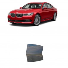 לרכב BMW Alpina B7 2017 ציפוי חלונות שחורים רב פעמי סיליקון לחלונות אחוריים