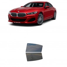 לרכב BMW Alpina B8 2022 ציפוי חלונות שחורים רב פעמי סיליקון לחלונות אחוריים