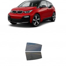 לרכב BMW i3 2022 ציפוי חלונות שחורים רב פעמי סיליקון לחלונות אחוריים
