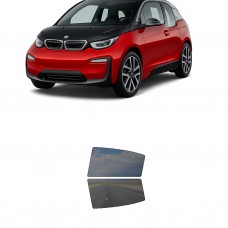 לרכב BMW i3(inlet) 2018 ציפוי חלונות שחורים רב פעמי סיליקון לחלונות אחוריים
