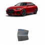 לרכב BMW I4 M50 2022 ציפוי חלונות שחורים רב פעמי קשיח לחלונות אחוריים