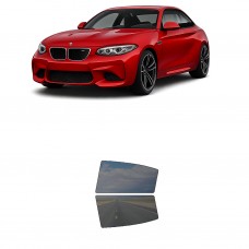 לרכב BMW M2 2016 ציפוי חלונות שחורים רב פעמי סיליקון לחלונות אחוריים