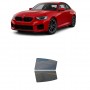 לרכב BMW M2 2022 ציפוי חלונות שחורים רב פעמי סיליקון לחלונות אחוריים