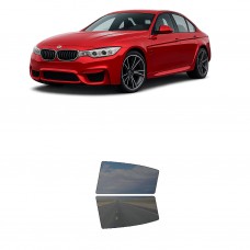 לרכב BMW M3 2015 ציפוי חלונות שחורים רב פעמי סיליקון לחלונות אחוריים