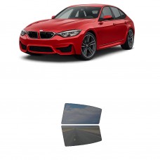 לרכב BMW M3 2018 ציפוי חלונות שחורים רב פעמי סיליקון לחלונות אחוריים