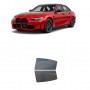 לרכב BMW M3 2023 ציפוי חלונות שחורים רב פעמי קשיח לחלונות אחוריים