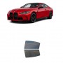 לרכב BMW M4 Competition Coupe 2021 ציפוי חלונות שחורים רב פעמי קשיח לחלונות אחוריים