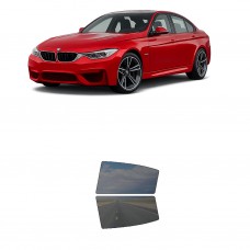 לרכב BMW M4 Four-door 2015 ציפוי חלונות שחורים רב פעמי סיליקון לחלונות אחוריים