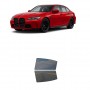 לרכב BMW M4 Four-door 2022 ציפוי חלונות שחורים רב פעמי קשיח לחלונות אחוריים