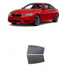 לרכב BMW M4 Two-door Coupe 2015 ציפוי חלונות שחורים רב פעמי סיליקון לחלונות אחוריים