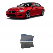 לרכב BMW M6 Four-door 2014 ציפוי חלונות שחורים רב פעמי סיליקון לחלונות אחוריים