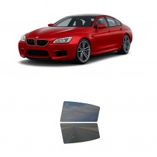 לרכב BMW M6 Four-door 2017 ציפוי חלונות שחורים רב פעמי סיליקון לחלונות אחוריים