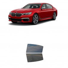 לרכב BMW M760i(US) M760i 2017 ציפוי חלונות שחורים רב פעמי סיליקון לחלונות אחוריים