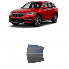 לרכב BMW X1 2021 ציפוי חלונות שחורים רב פעמי סיליקון לחלונות אחוריים