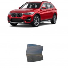 לרכב BMW X1 i 2019 ציפוי חלונות שחורים רב פעמי סיליקון לחלונות אחוריים
