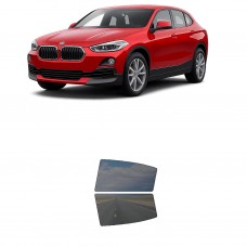לרכב BMW X2 i 2018 ציפוי חלונות שחורים רב פעמי סיליקון לחלונות אחוריים