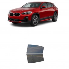 לרכב BMW X2 i 2022 ציפוי חלונות שחורים רב פעמי סיליקון לחלונות אחוריים