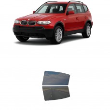 לרכב BMW X3 2004 ציפוי חלונות שחורים רב פעמי סיליקון לחלונות אחוריים