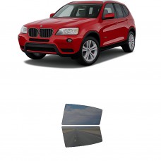 לרכב BMW X3 2011 ציפוי חלונות שחורים רב פעמי סיליקון לחלונות אחוריים