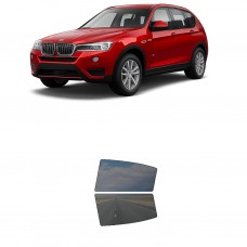 לרכב BMW X3 2015 ציפוי חלונות שחורים רב פעמי סיליקון לחלונות אחוריים